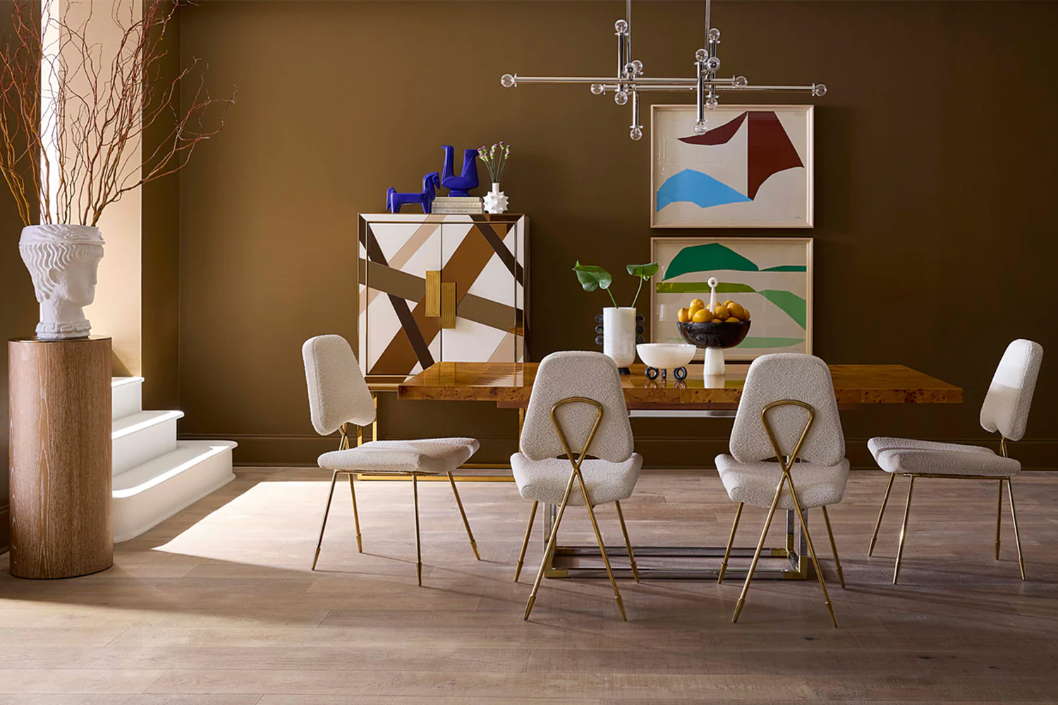 Jonathan adler lifestyle image of decorated home