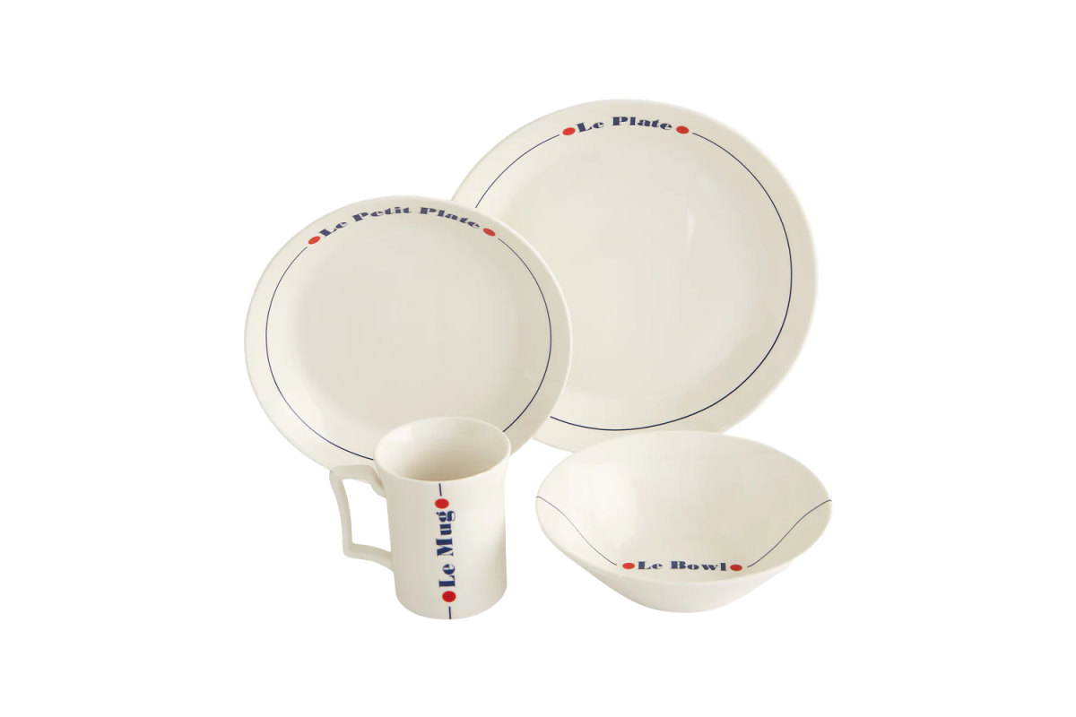 Jonathan Adler Le Dinnerware Four-Piece Dinner Set