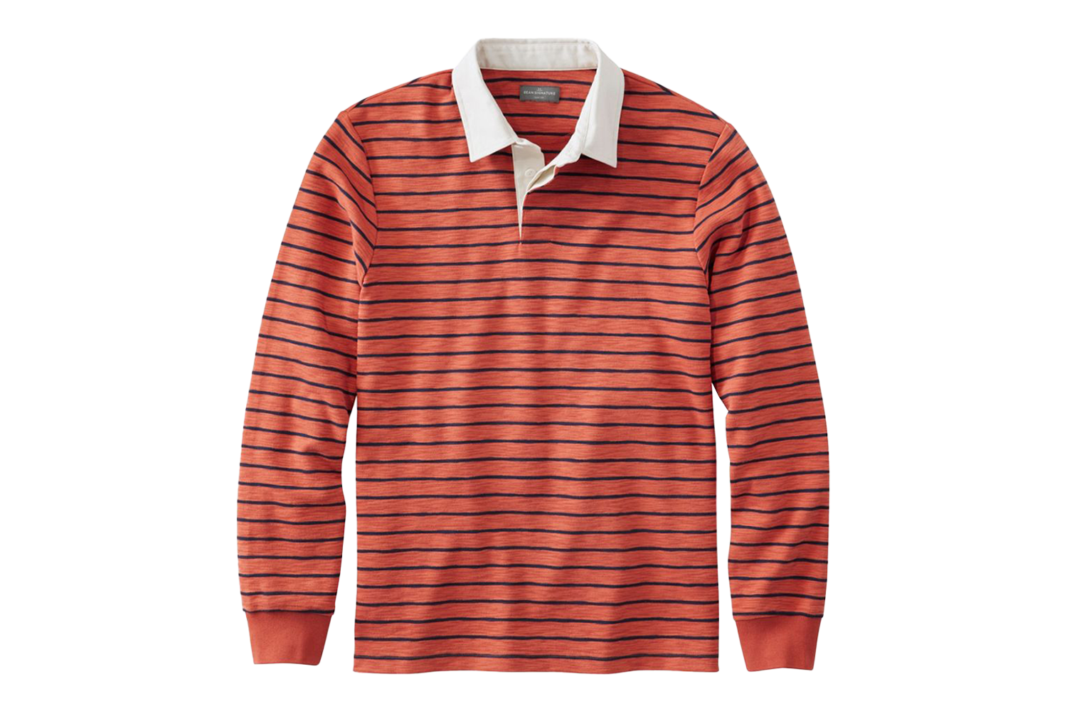 L.L.Bean Signature Rugby Polo