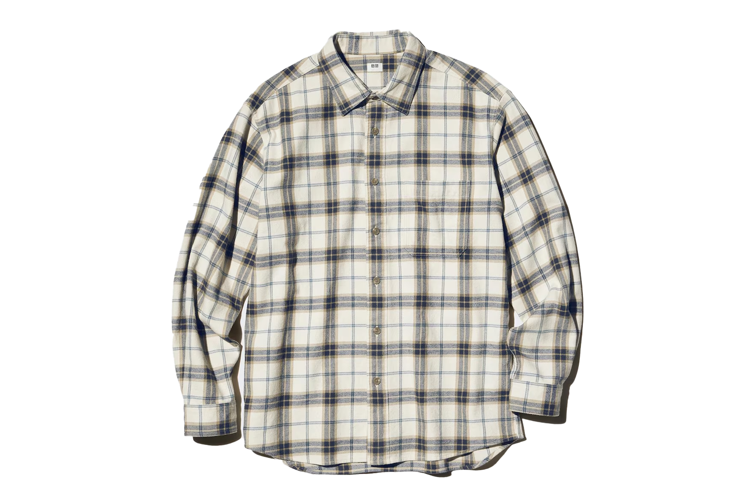 Uniqlo Flannel Checked Shirt
