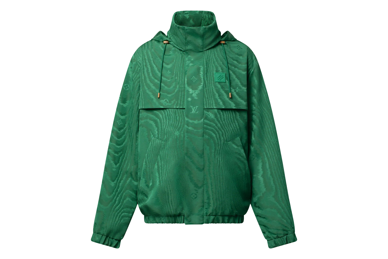 Louis Vuitton Jacquard Signature Windbreaker
