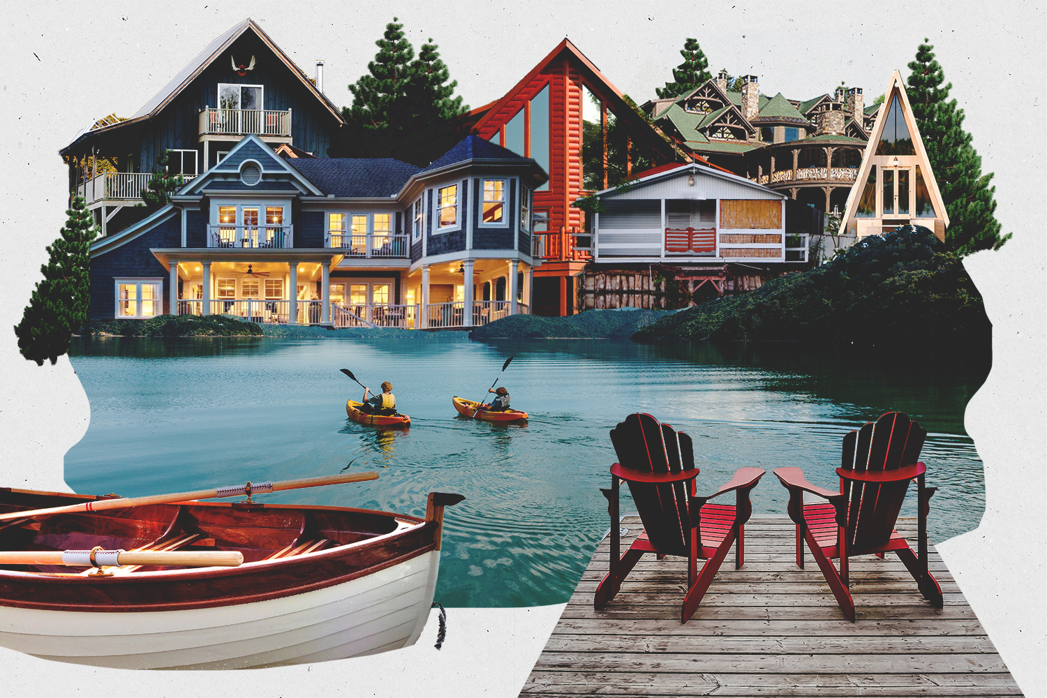 The elegance of a waterfront stay, without the ocean crowds.