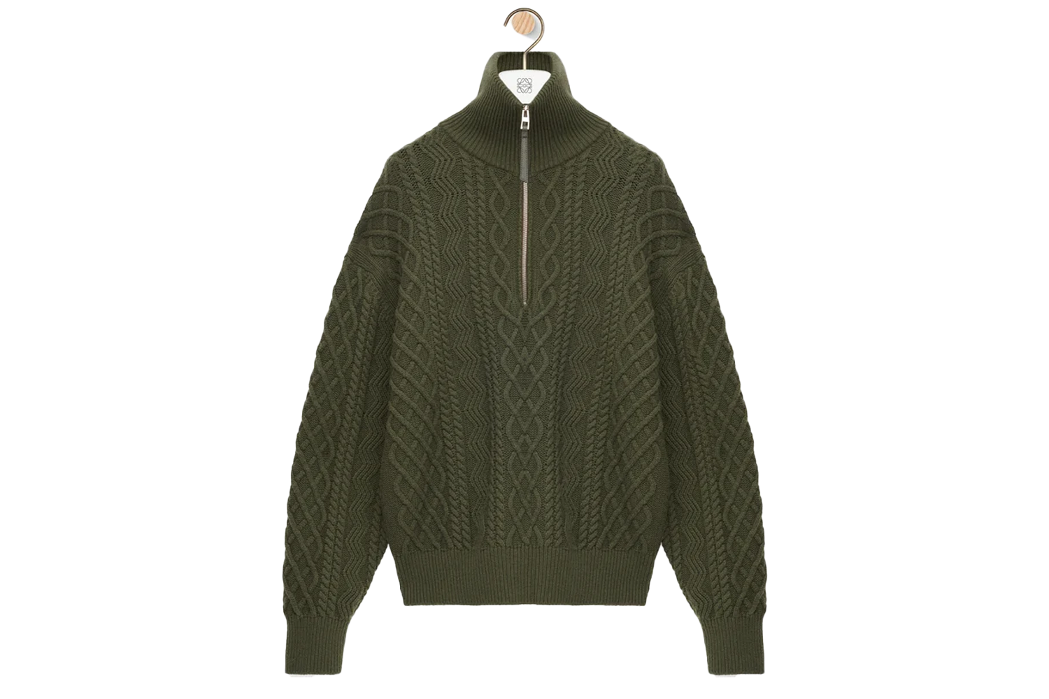 Loewe Zip-up Sweater
