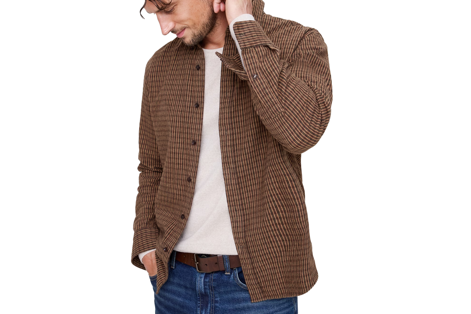 Banana Republic Standard-Fit Flannel Shirt