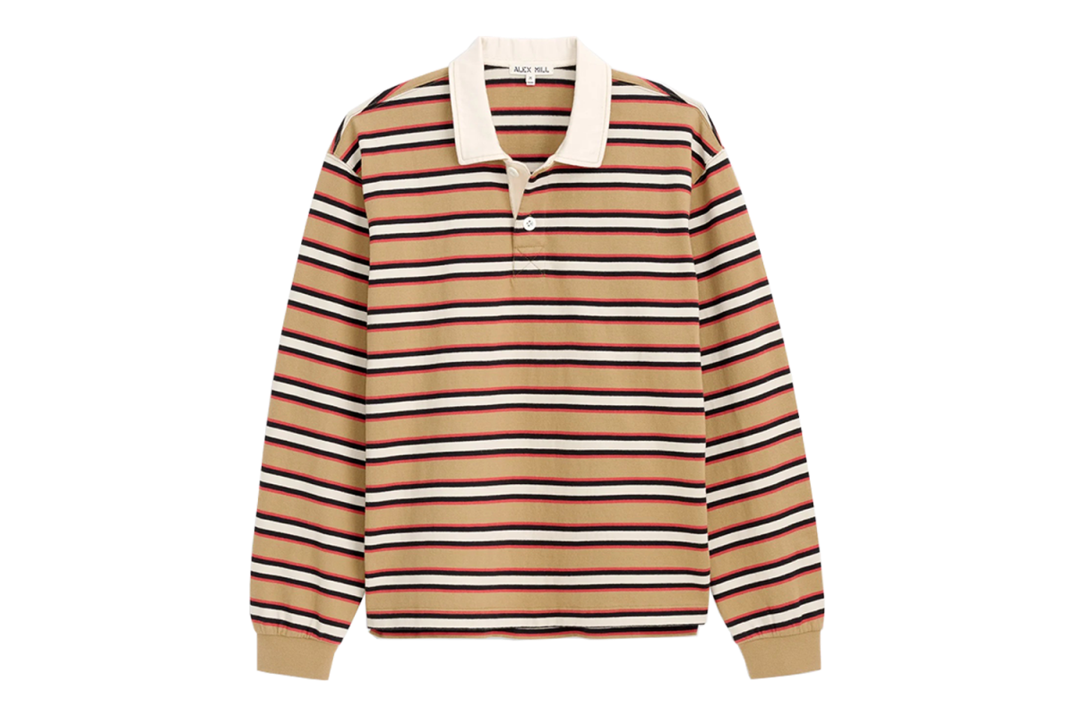 Alex Mill Rugby Striped Shirt