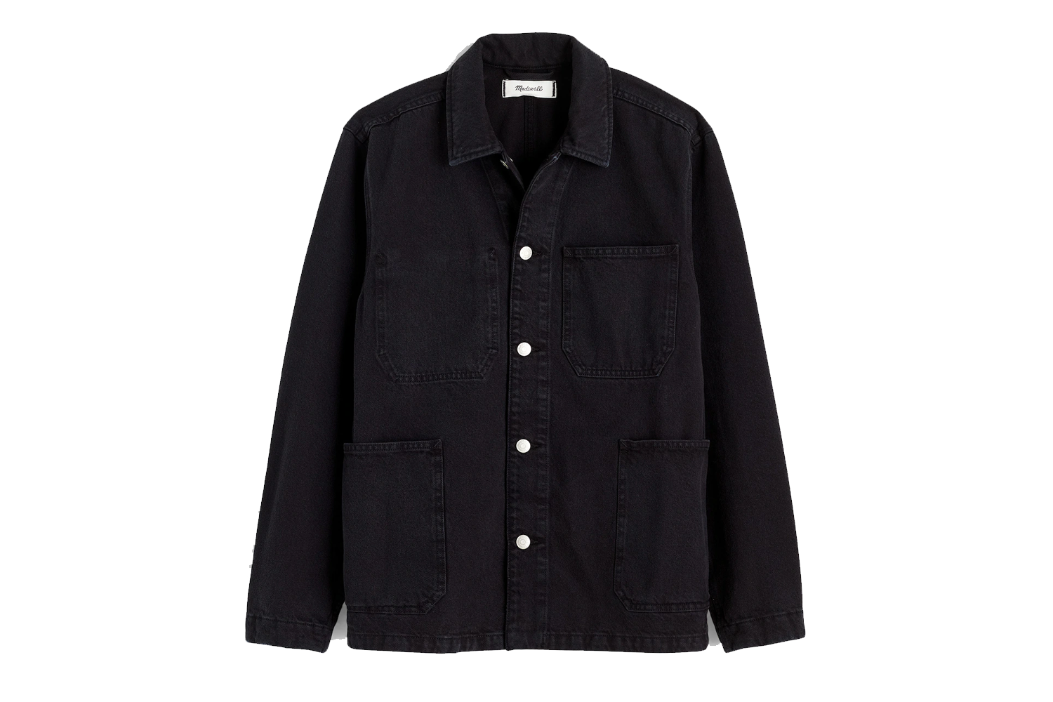 Madewell Denim Chore Coat