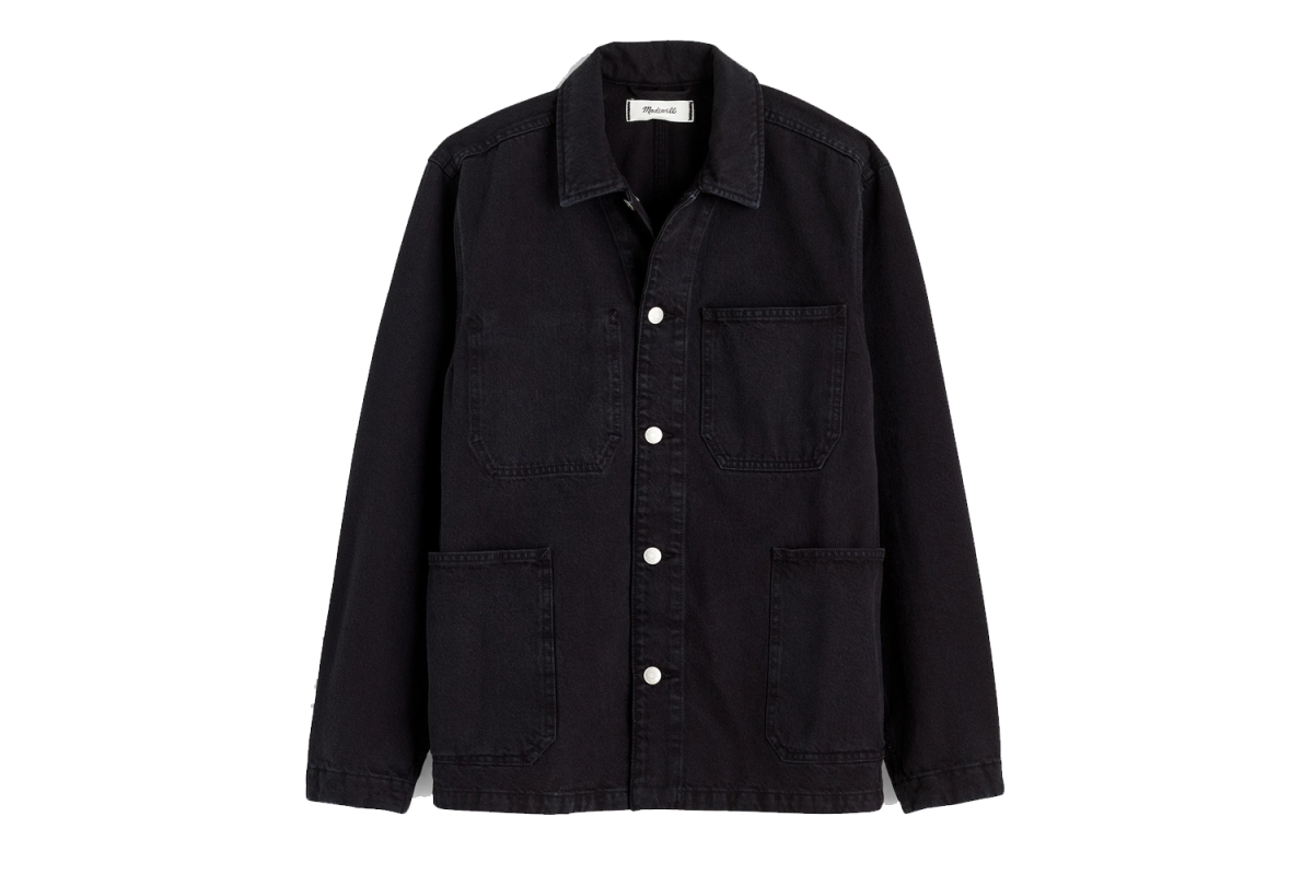 Madewell Denim Chore Coat