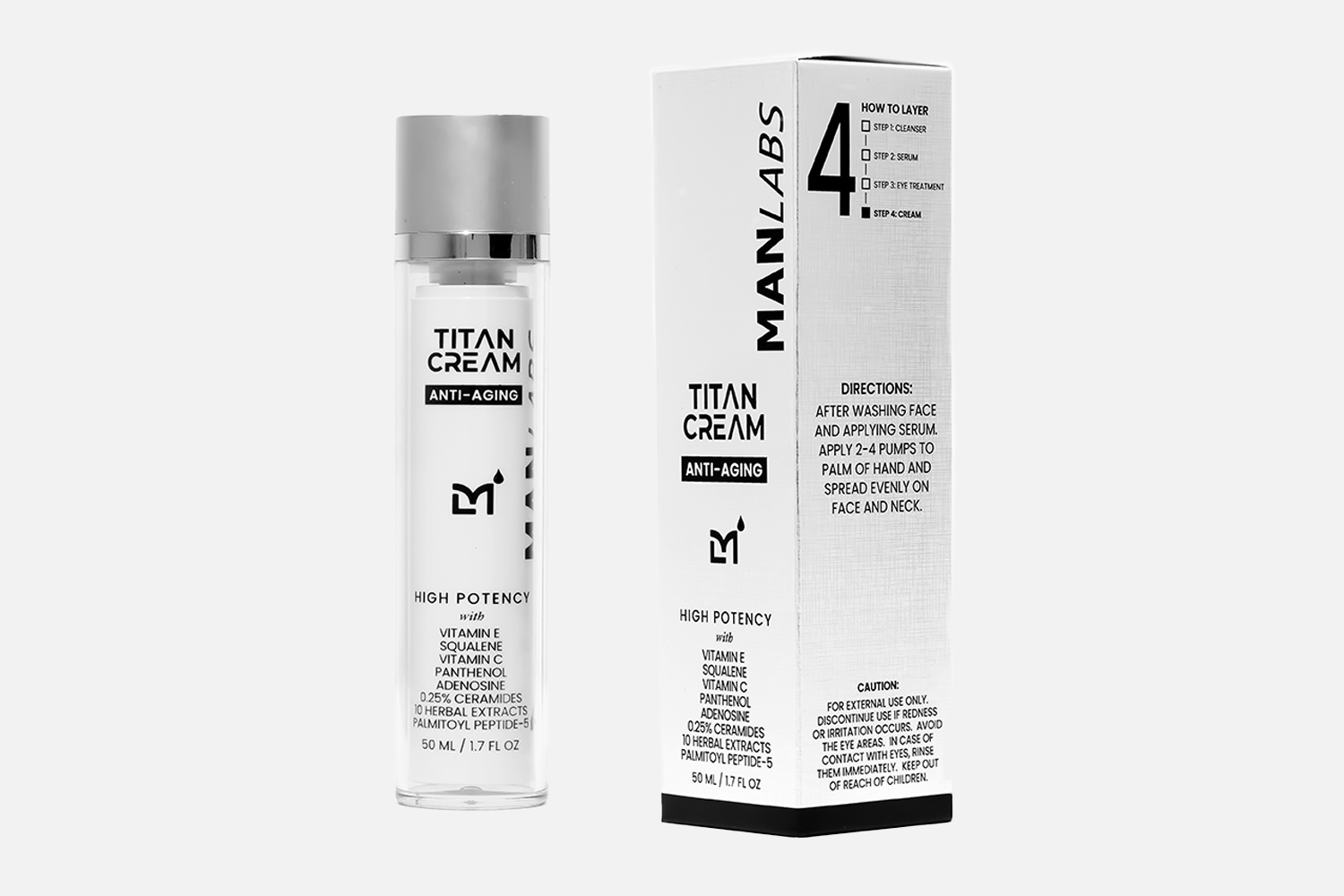 Man Labs Titan Cream