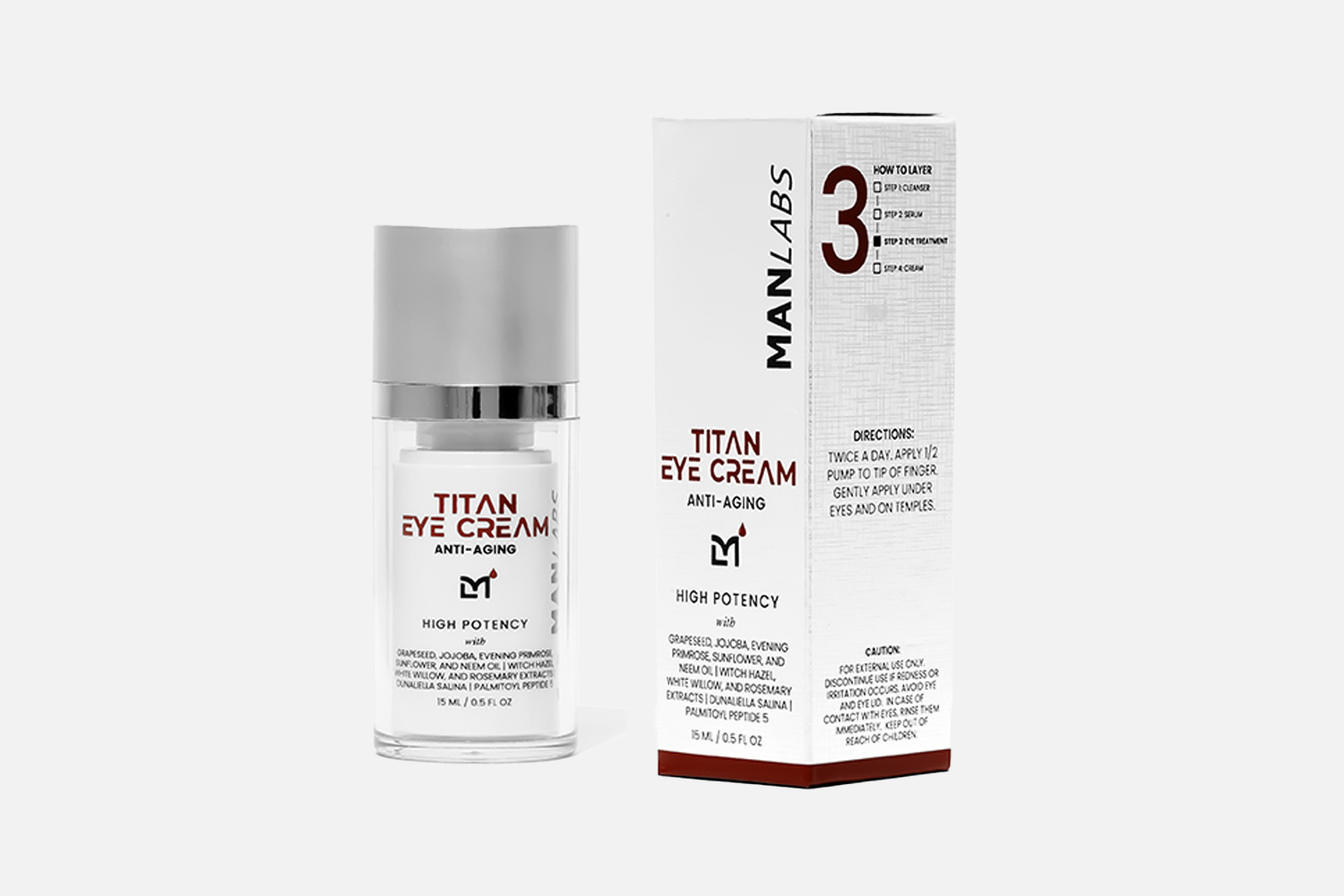 Man Labs Titan Eye Cream