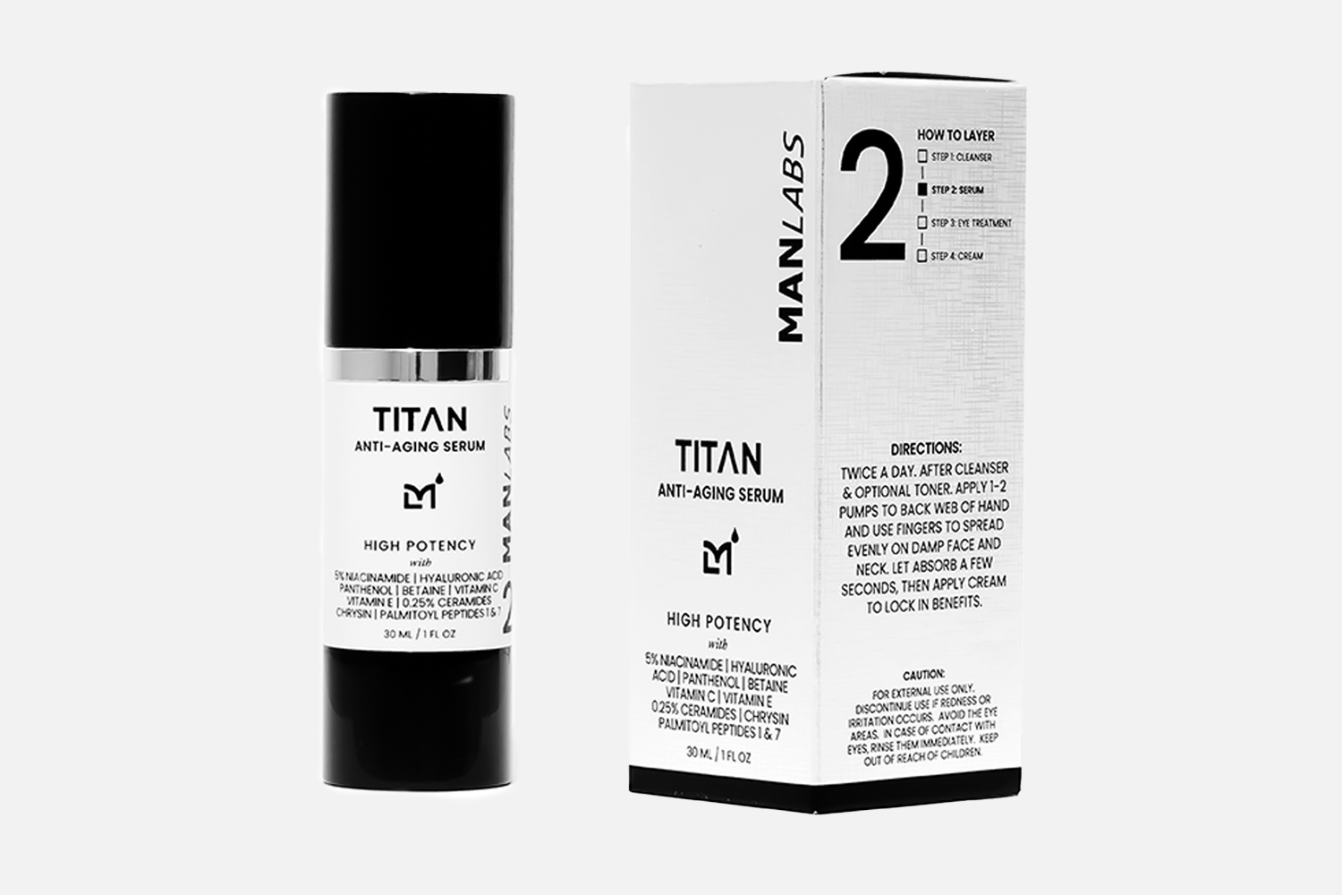 Man Labs Titan Serum