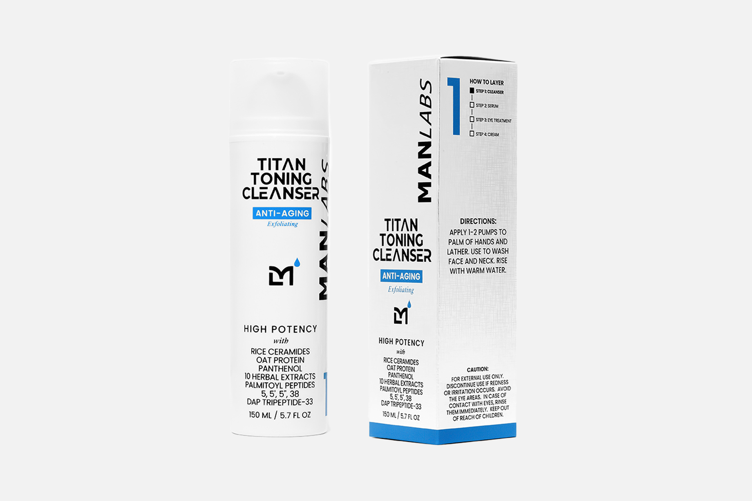 Man Labs Titan Toning Cleanser