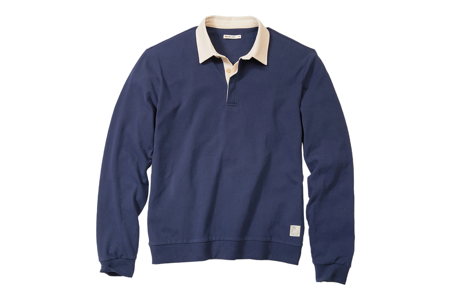 Marine Layer Sueded Rugby Polo