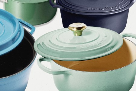Swap your skillet with a dutch oven.