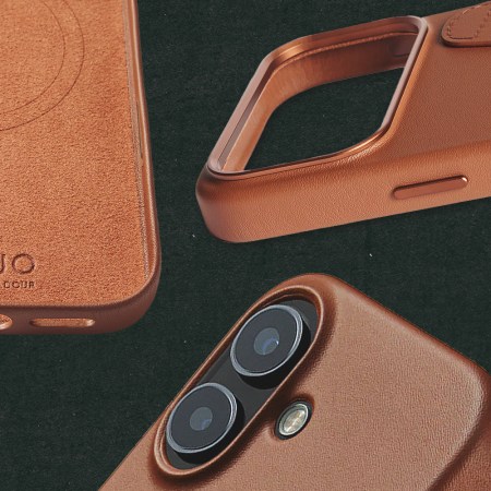 iphone cases on green background