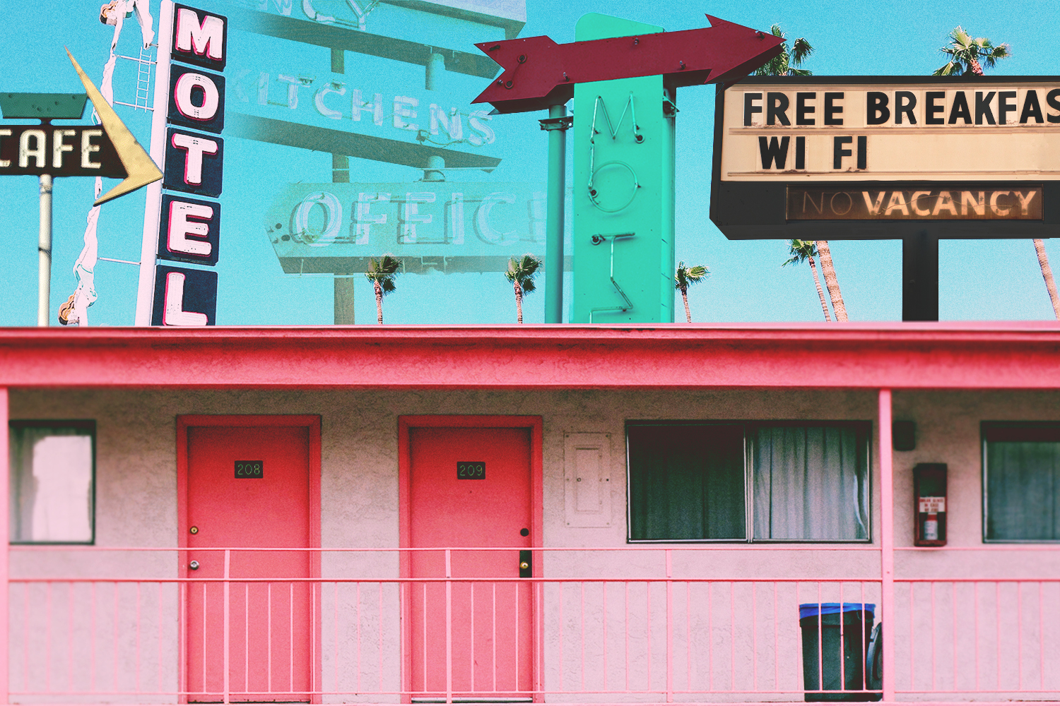 Part retro escape, part modern comfort — these hotels channel classic Americana while still feeling fresh enough for today’s traveler.