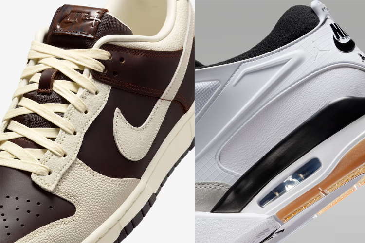 nike collage of shoes