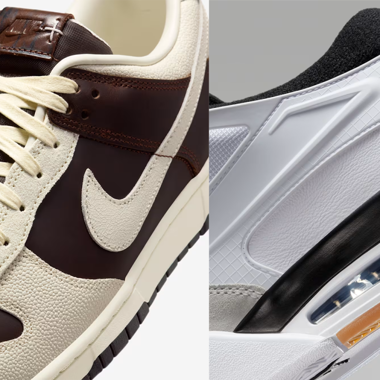 nike collage of shoes