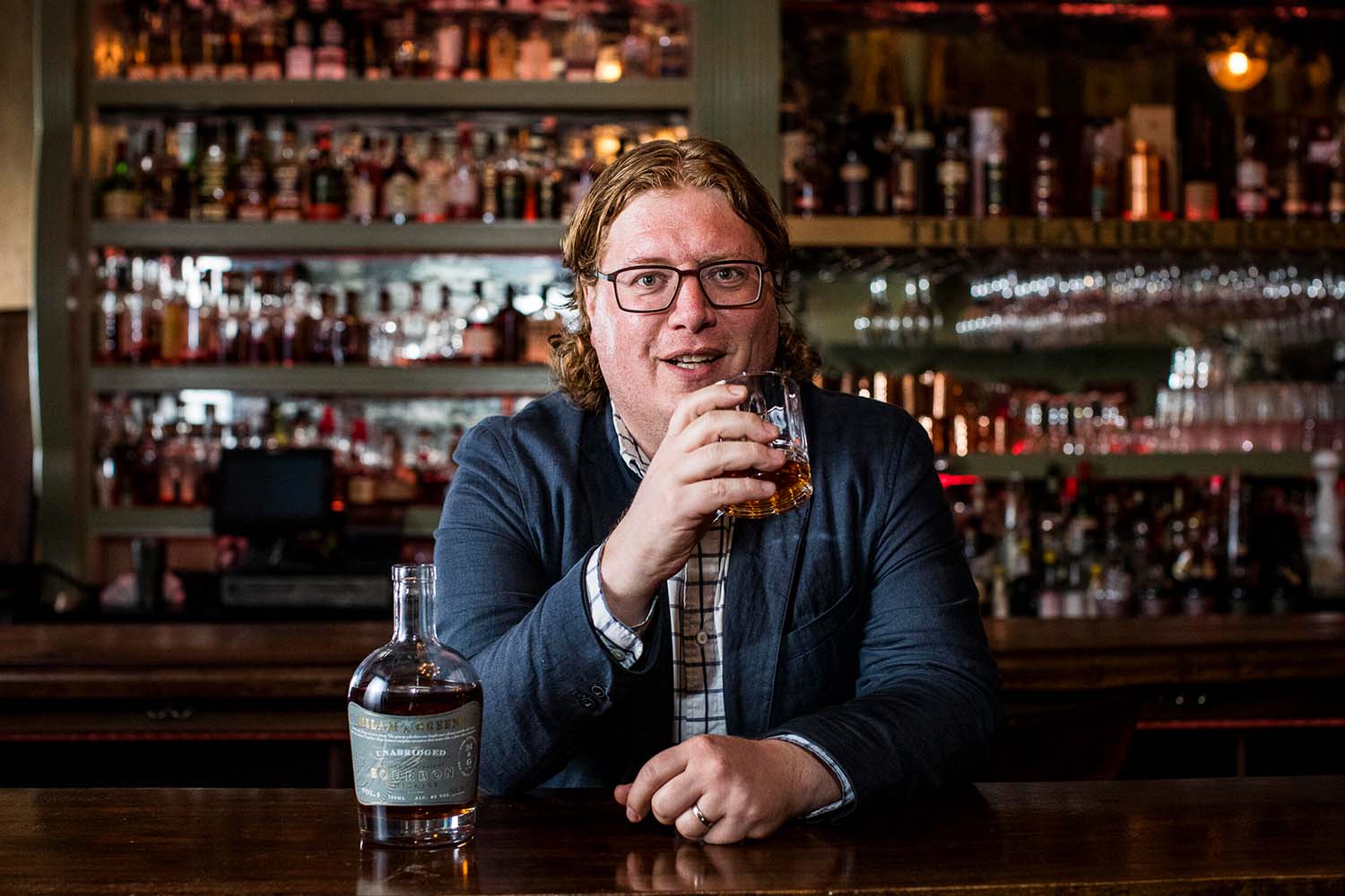 Author Noah Rothbaum