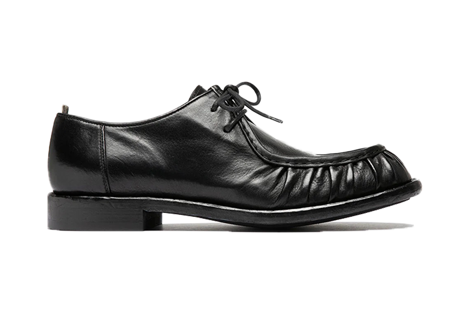 Officine Creative Rugged 010 Leather Derby Shoes