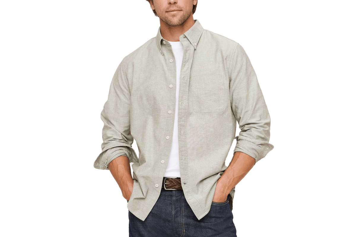 Banana Republic Standard-Fit Oxford Shirt
