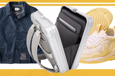 collage of products of the week on yellow background