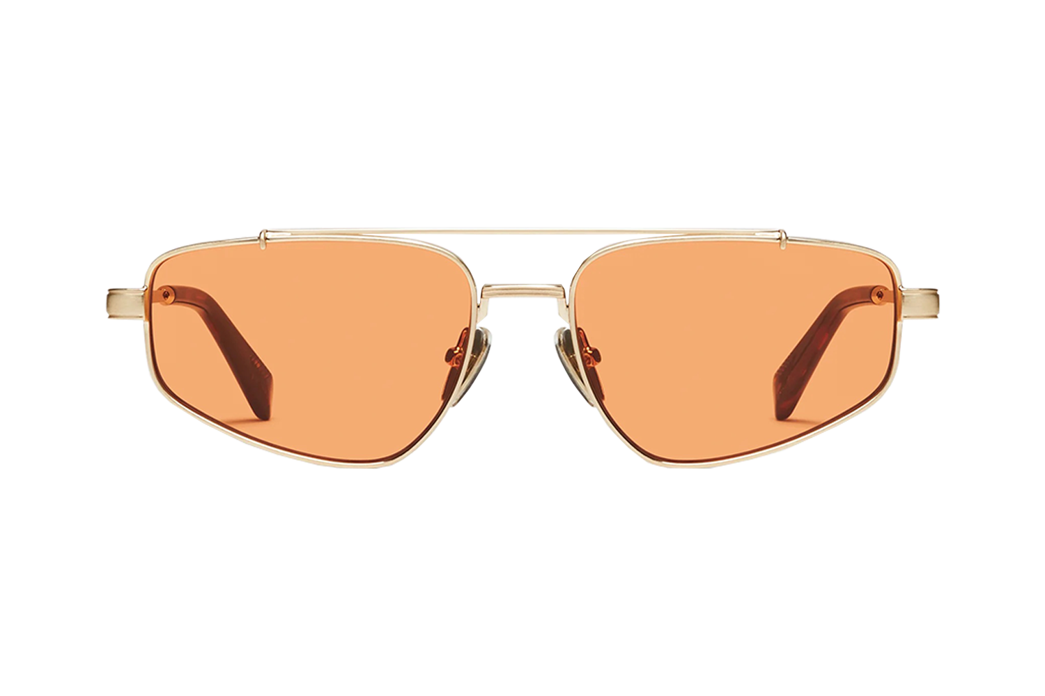 Quay Pit Stop Aviator Sunglasses