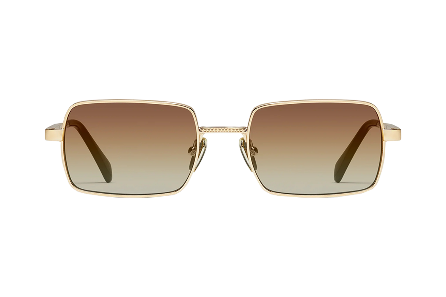 Quay DND Rectangular Sunglasses
