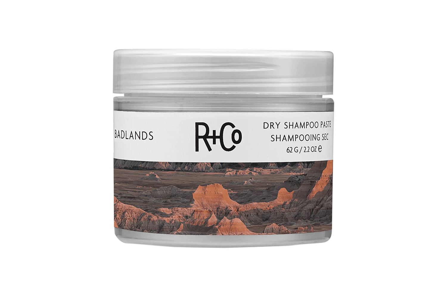 R+Co Badlands Dry Shampoo Paste