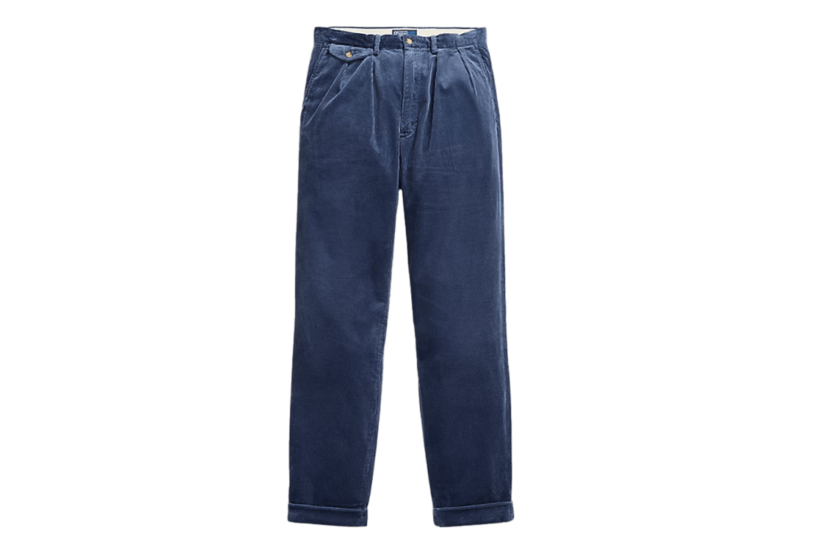 Ralph Lauren Whitman Relaxed Fit Corduroy Pant