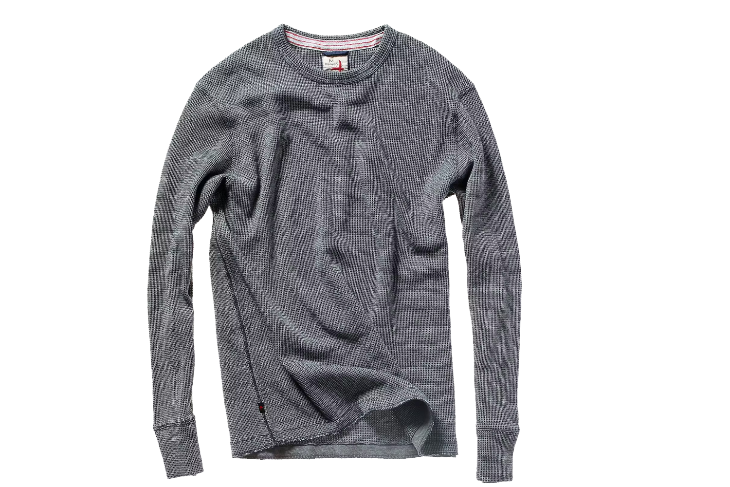 Relwen Bi-Waffle Thermal Crew Sweatshirt