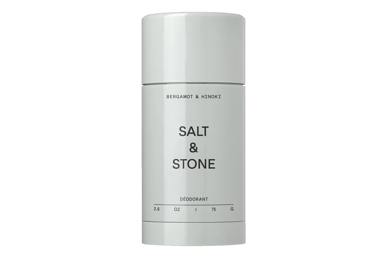 Salt & Stone Deodorant Bergamot & Hinoki