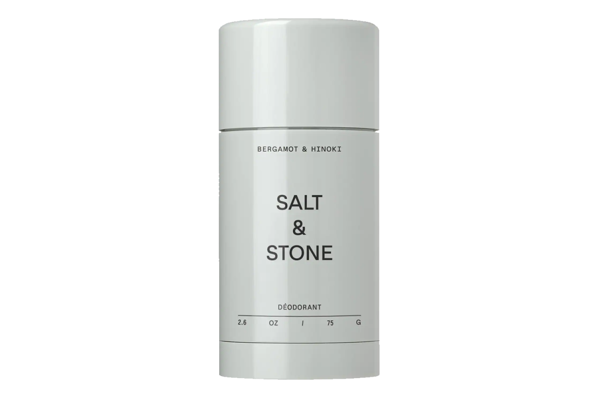 Salt & Stone Deodorant Bergamot & Hinoki