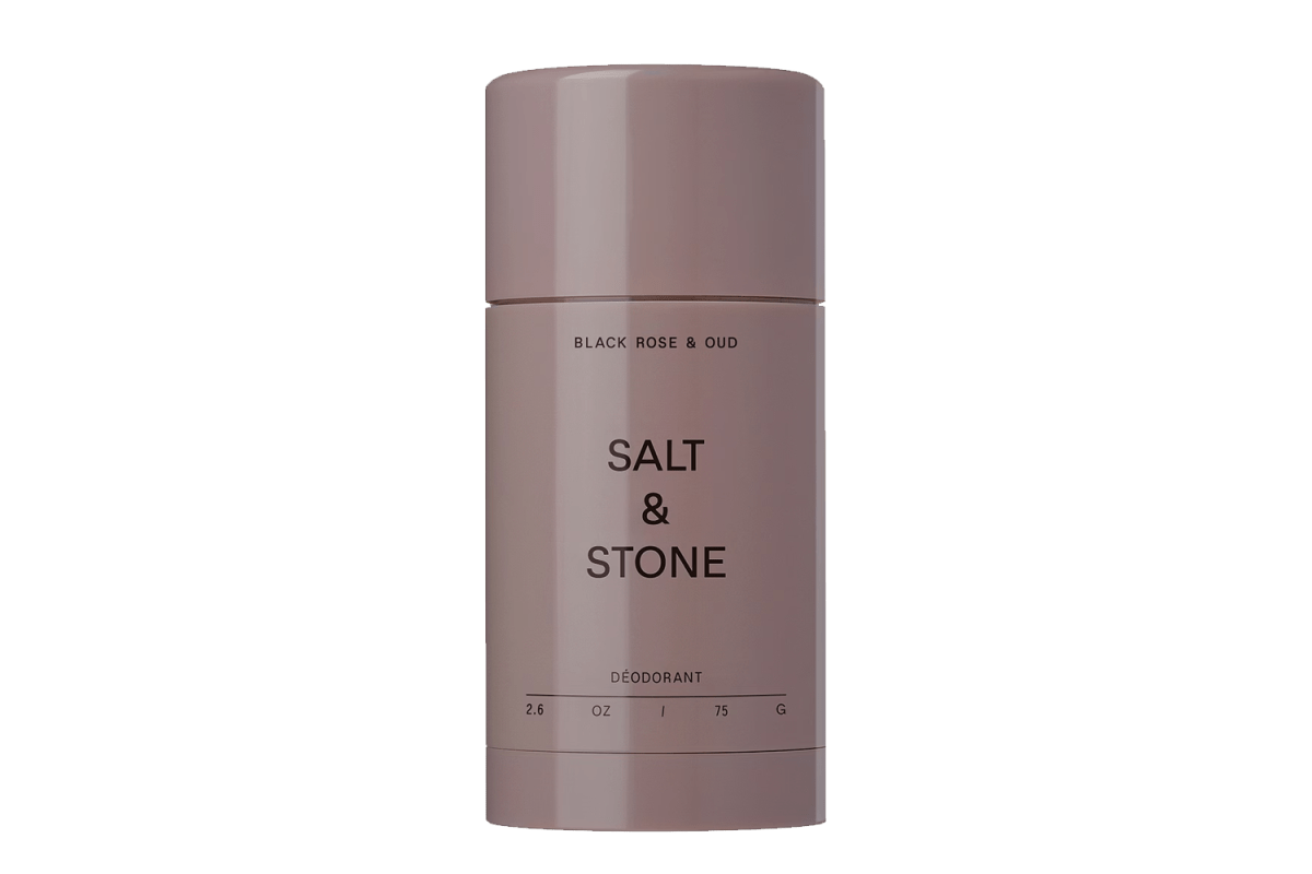 Salt & Stone Deodorant Black Rose & Oud