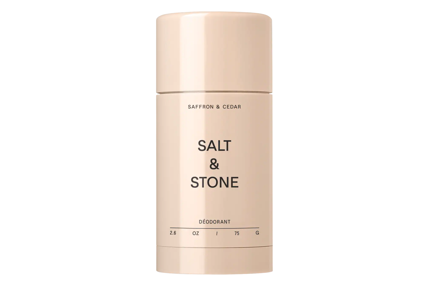 Salt & Stone Deodorant Saffron & Cedar