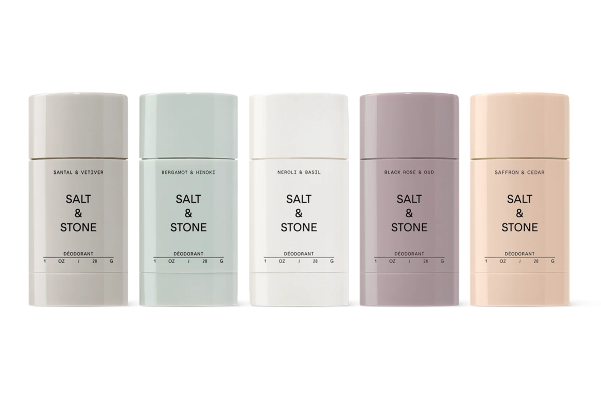 Salt & Stone Mini Deodorant Discovery Set