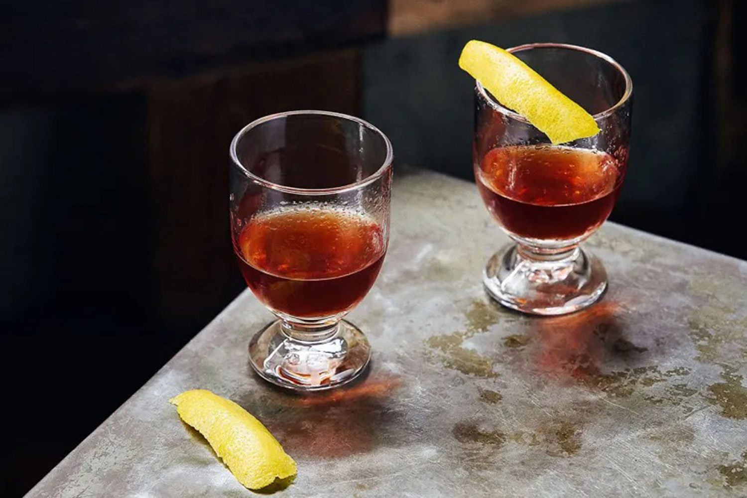 Two Sazeracs