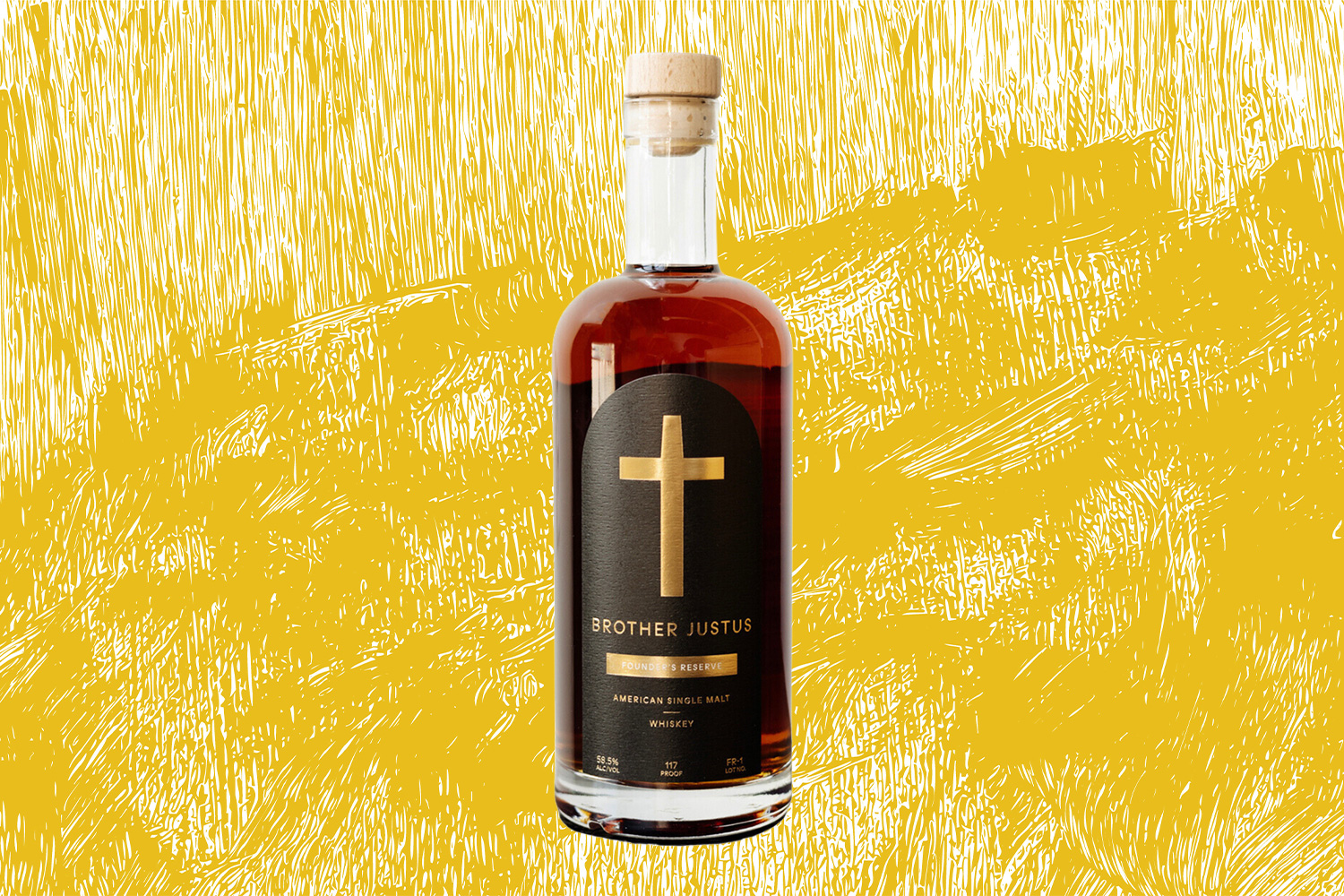 <strong>Brother Justus Founder's Reserve 2025</strong>