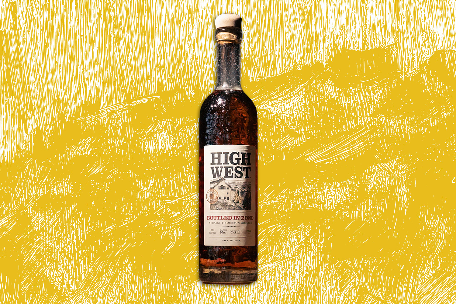 <strong>High West Bottled in Bond Straight Bourbon Whiskey</strong>