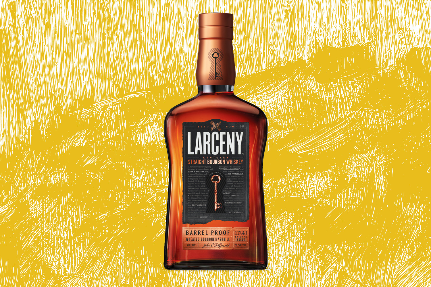<strong>Larceny Barrel Proof Bourbon B525</strong>