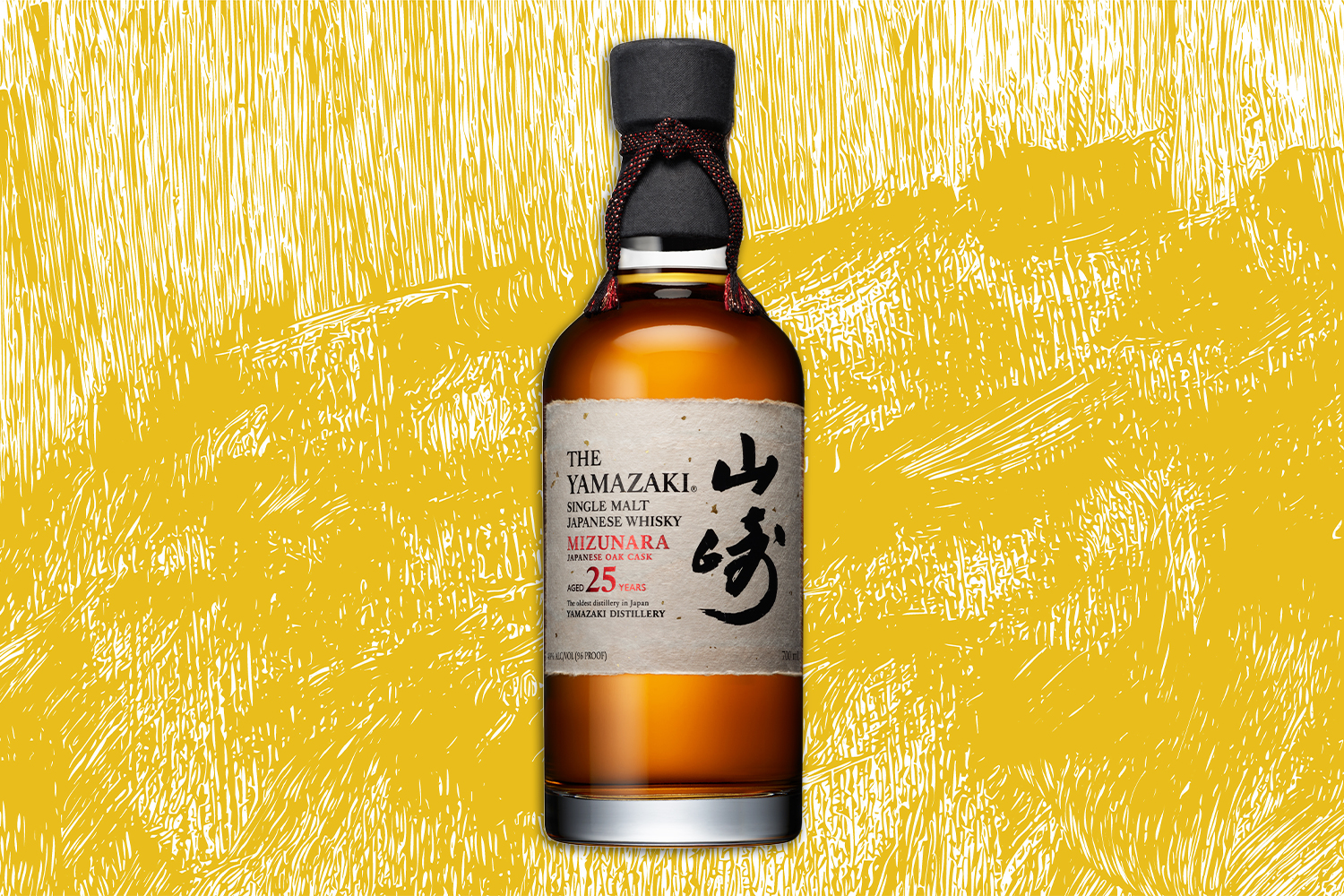 <strong>Yamazaki 25 Years Old Mizunara</strong>