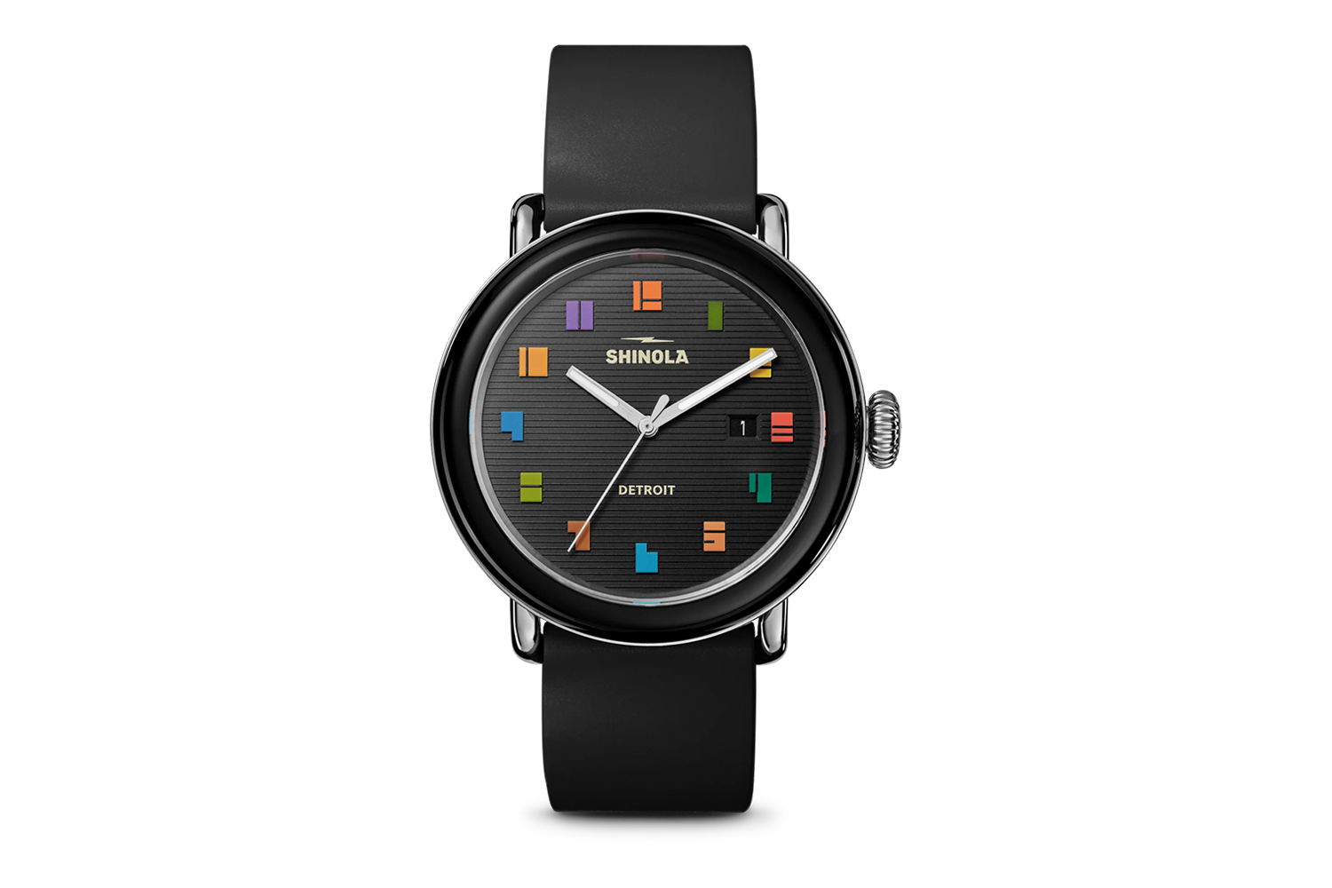 Shinola Detrola Black Multi 