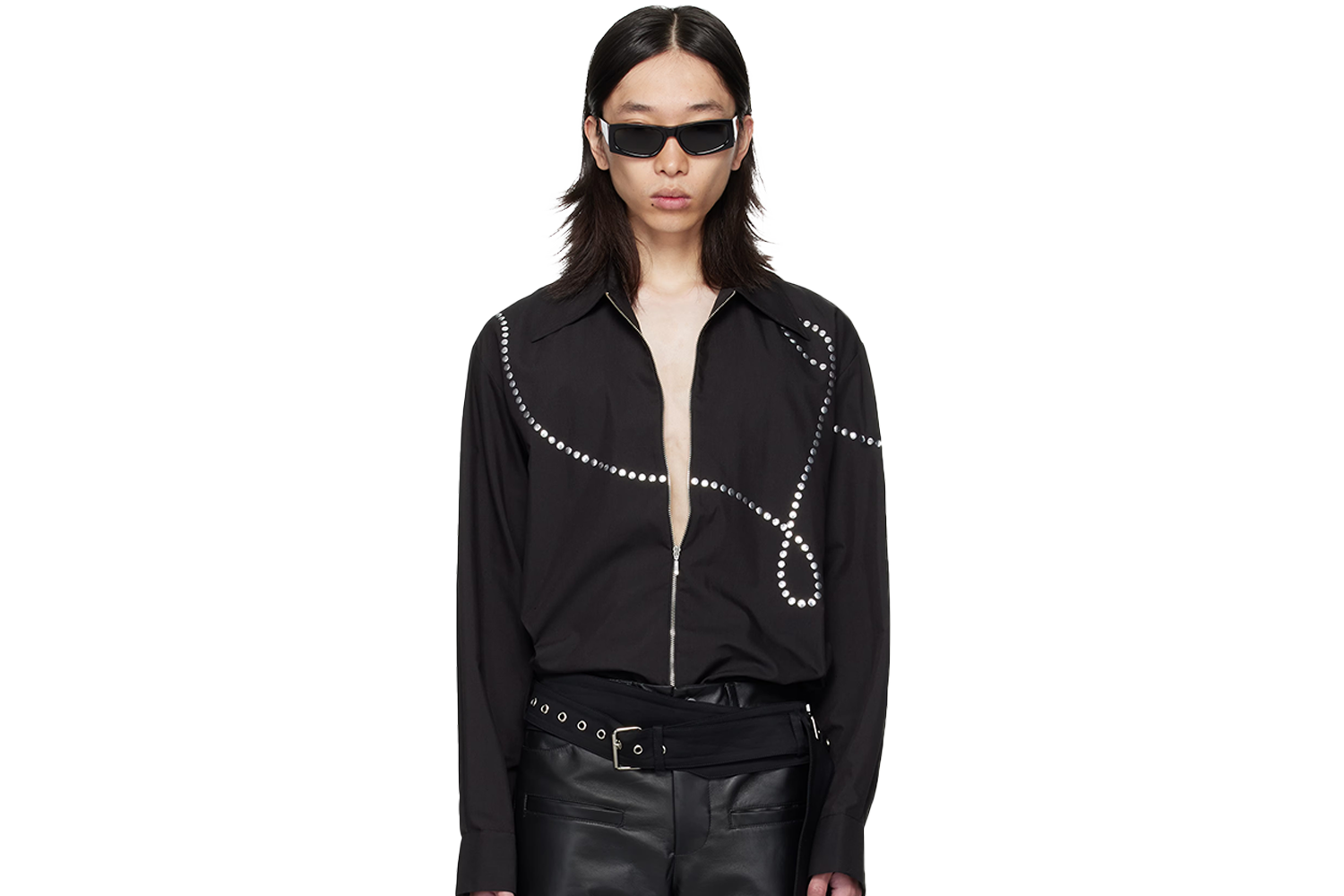 Av Vattev Zip Shirt