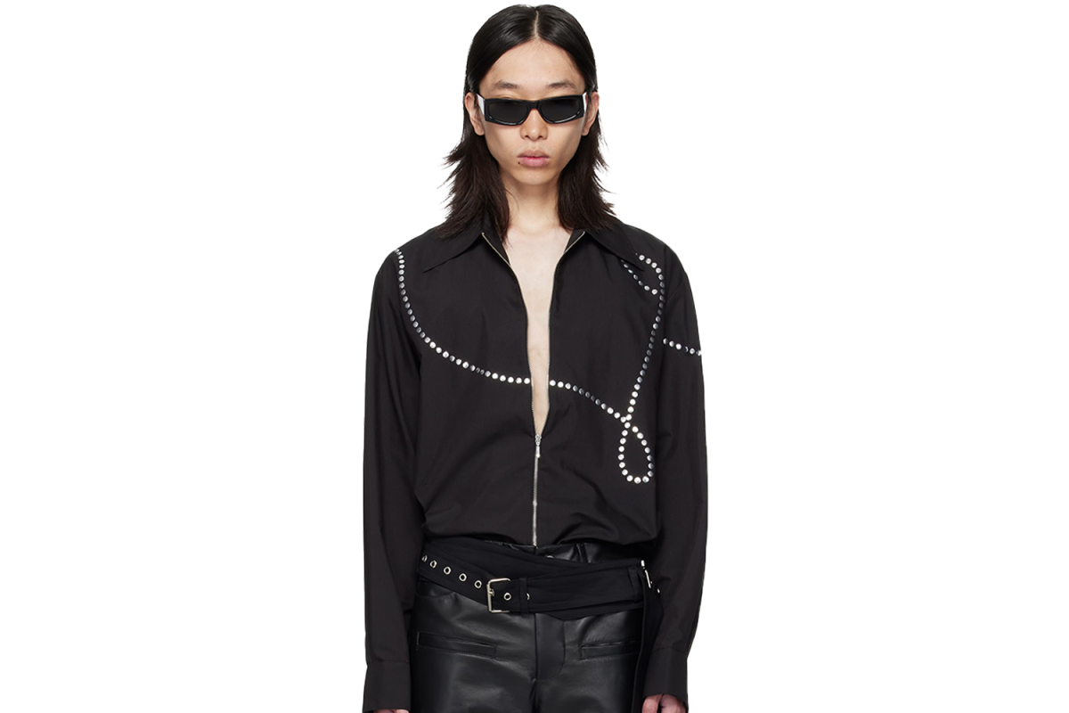 Av Vattev Zip Shirt