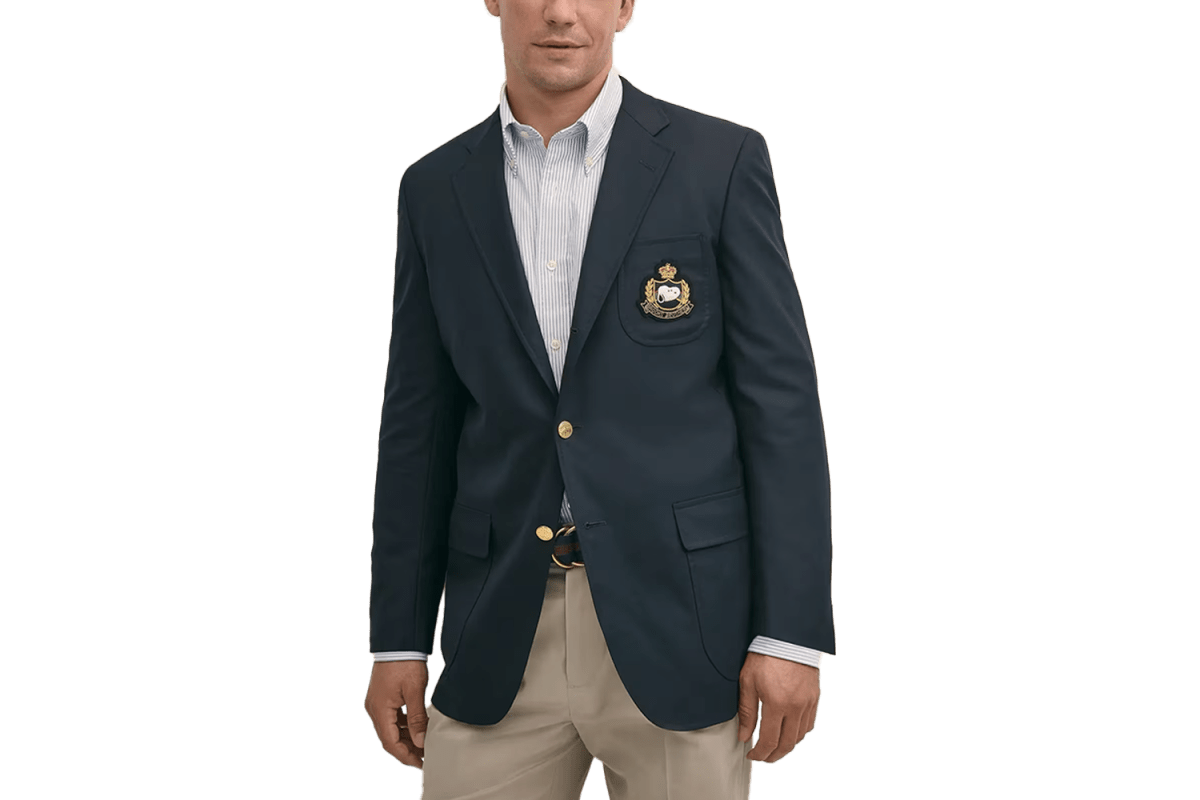 Brooks Brothers x Peanuts No. 1 Sack Blazer