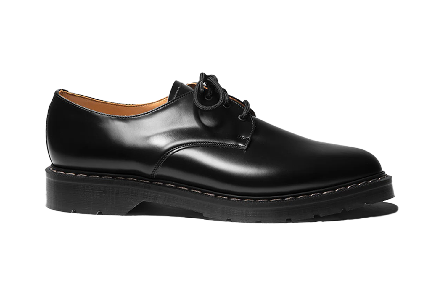 Solovair 3-Eye Gibson Shoe