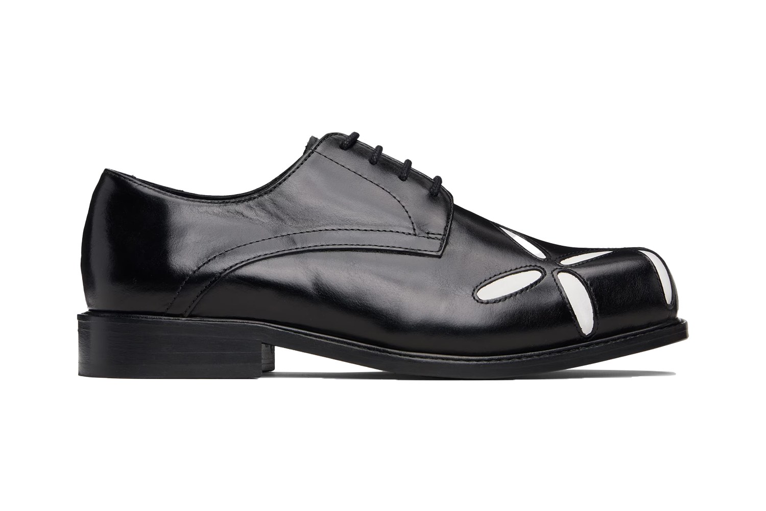 Stefan Cooke Slashed Square Toe Derby