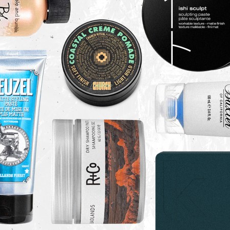 Hair styling products