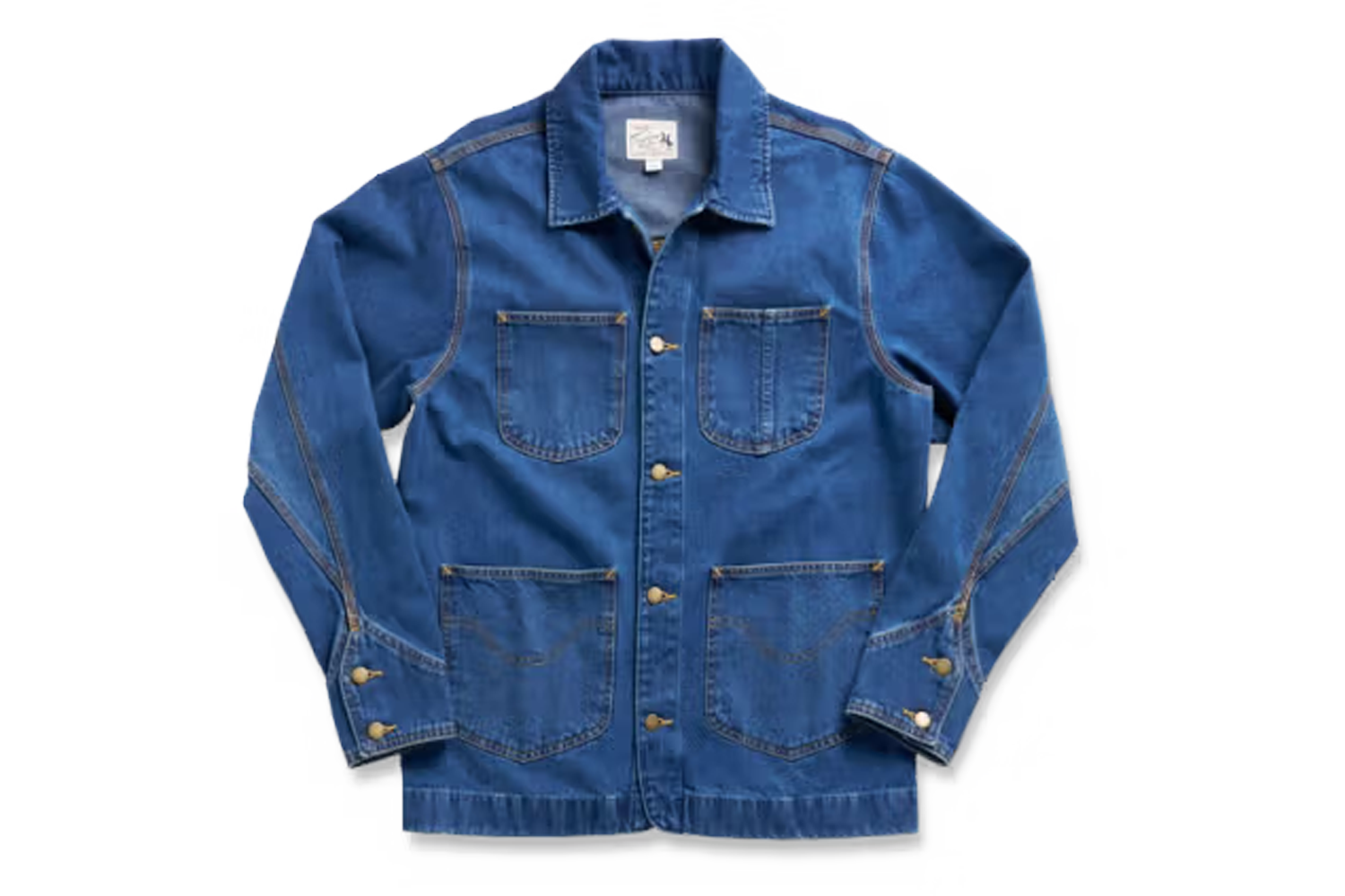 Tecovas Men’s Denim Chore Jacket