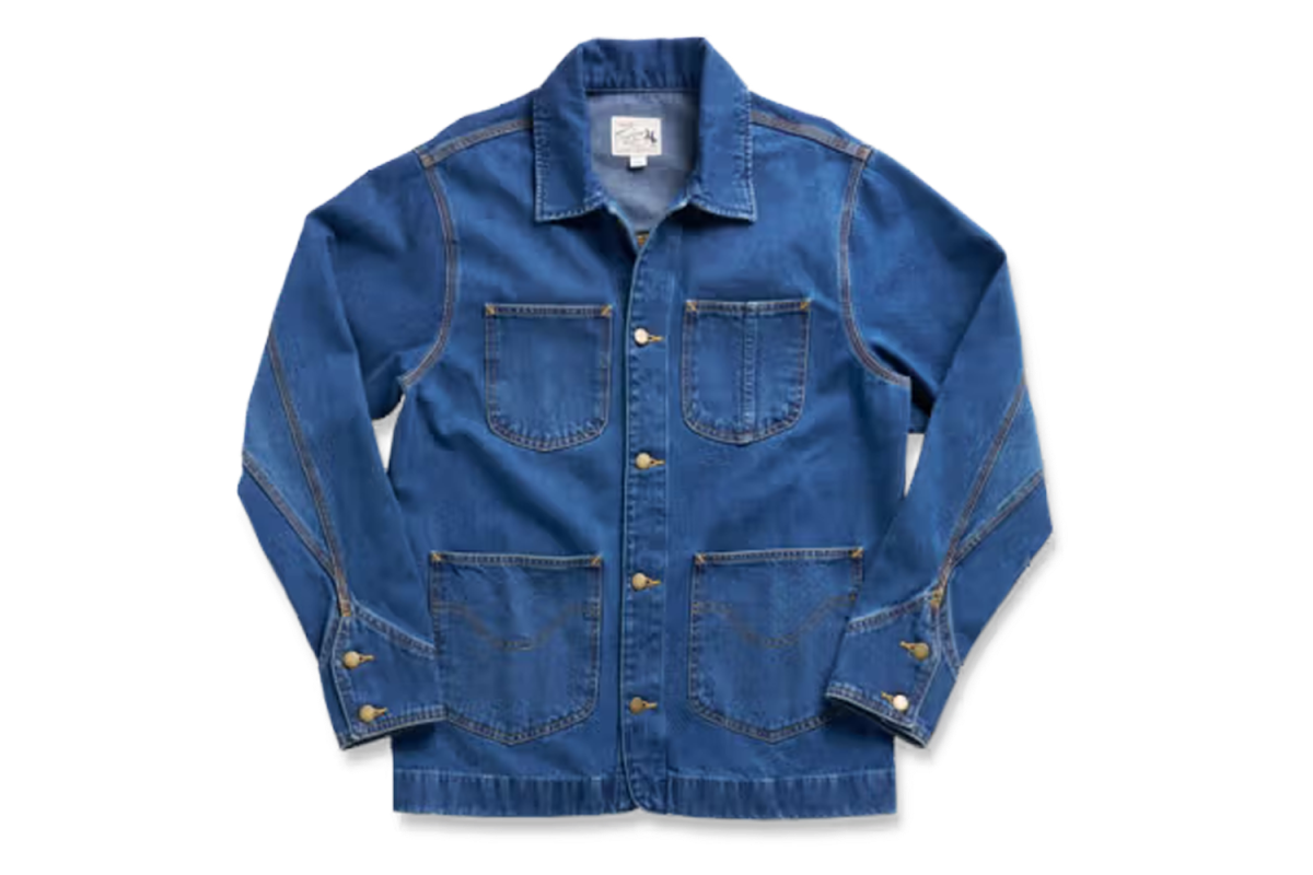 Tecovas Men’s Denim Chore Jacket
