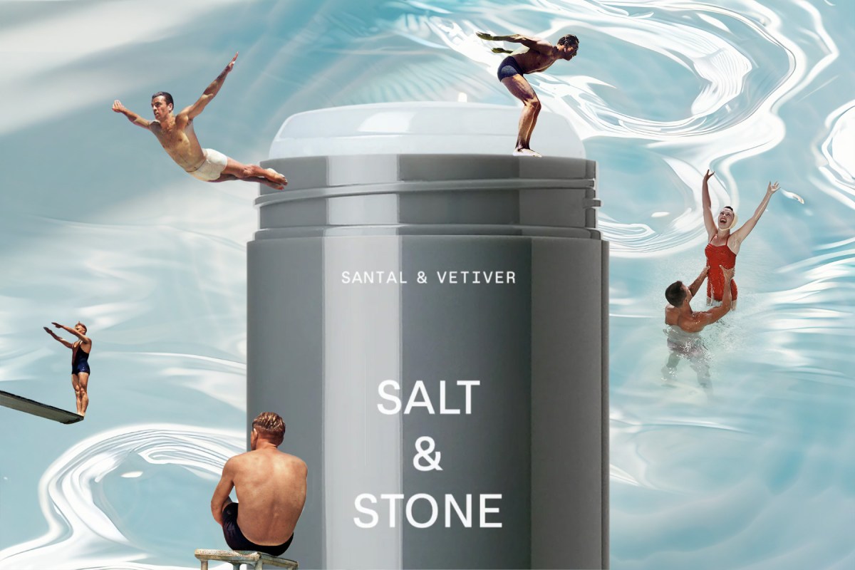 It's time to pick up a stick of Salt & Stone's viral deodorant